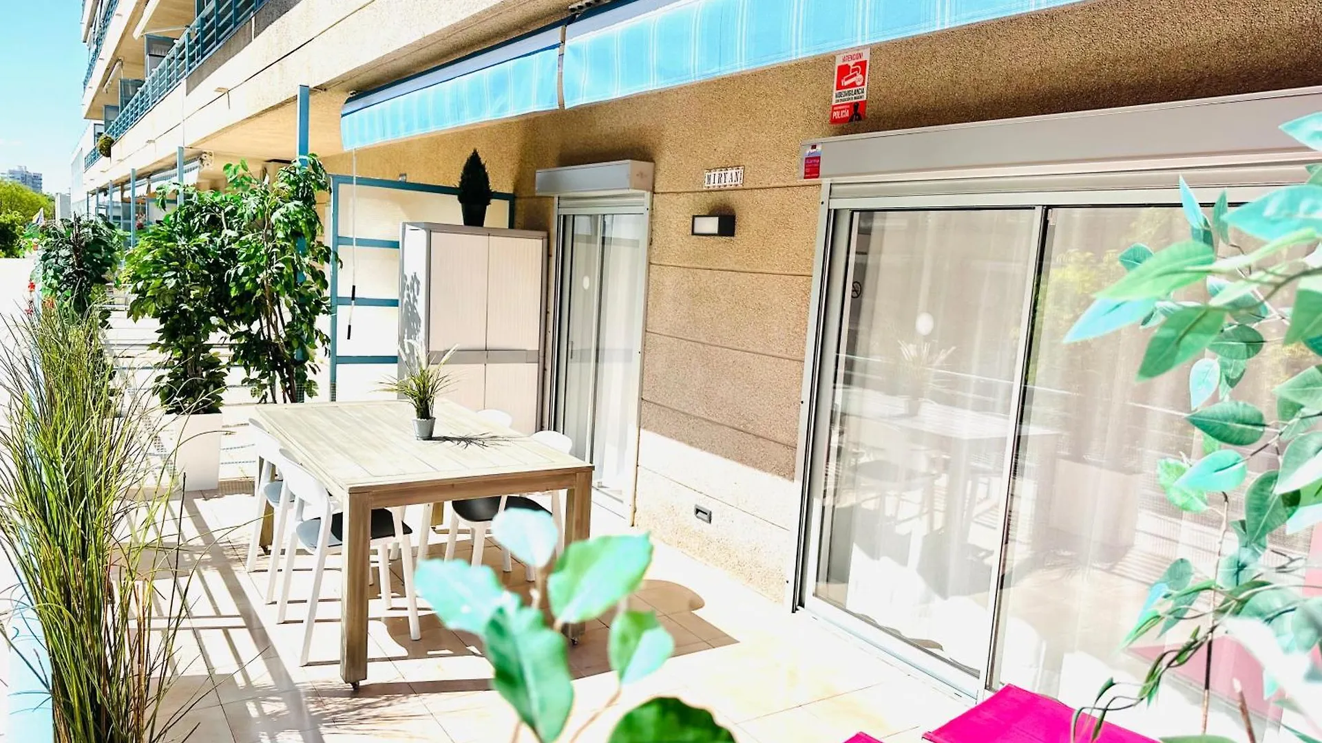 公寓 Apartamento Salvis Terraza Y Piscina 普拉加德阿罗